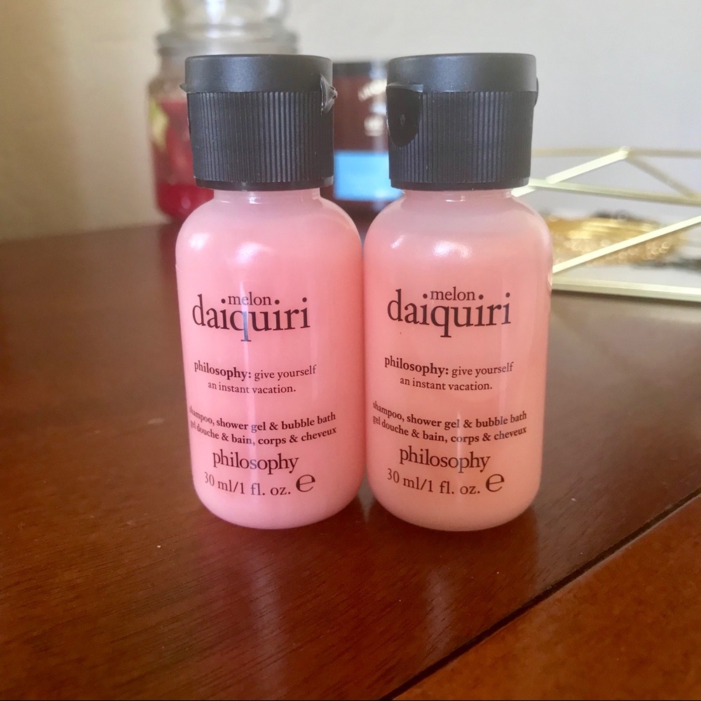 🌺 5 FOR $20! 🌺 PHILOSOPHY WASH MINI TRAVEL